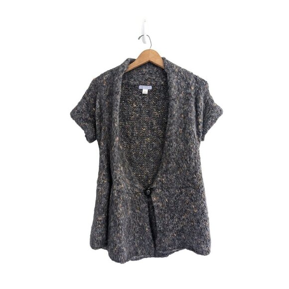 Vera Wang Mohair Wrap Cardigan - Picture 1 of 9
